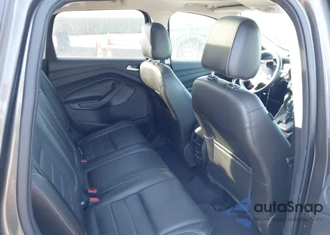 2015 Ford Escape Titanium from USA, damaged, VIN 1FMCU9J91FUC79801